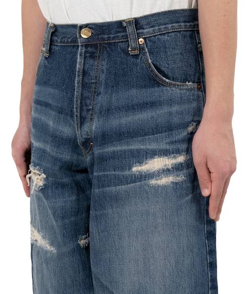 BORO Super Baggy Denim Pants