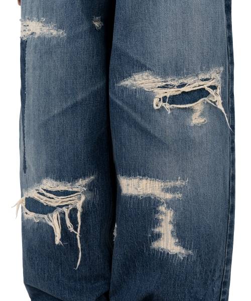 BORO Super Baggy Denim Pants