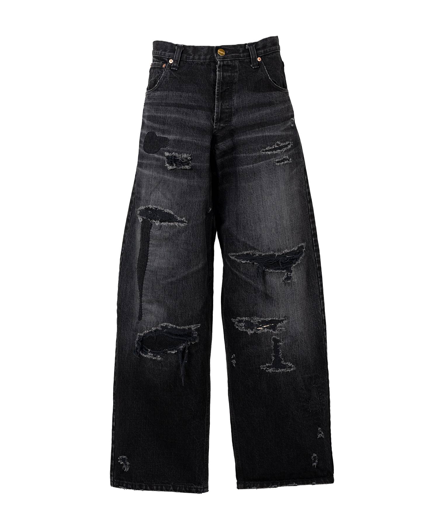 BORO Super Baggy Denim Pants