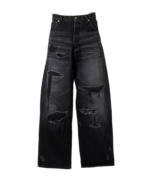 BORO Super Baggy Denim Pants