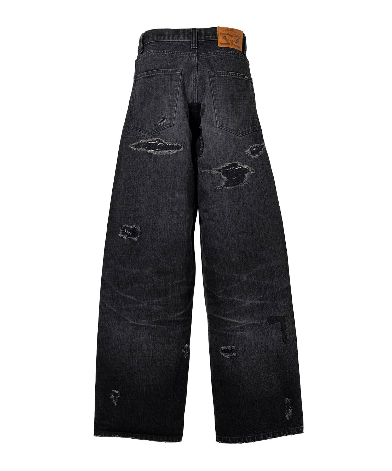 BORO Super Baggy Denim Pants