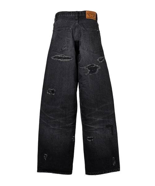 BORO Super Baggy Denim Pants