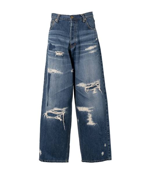 BORO Super Baggy Denim Pants
