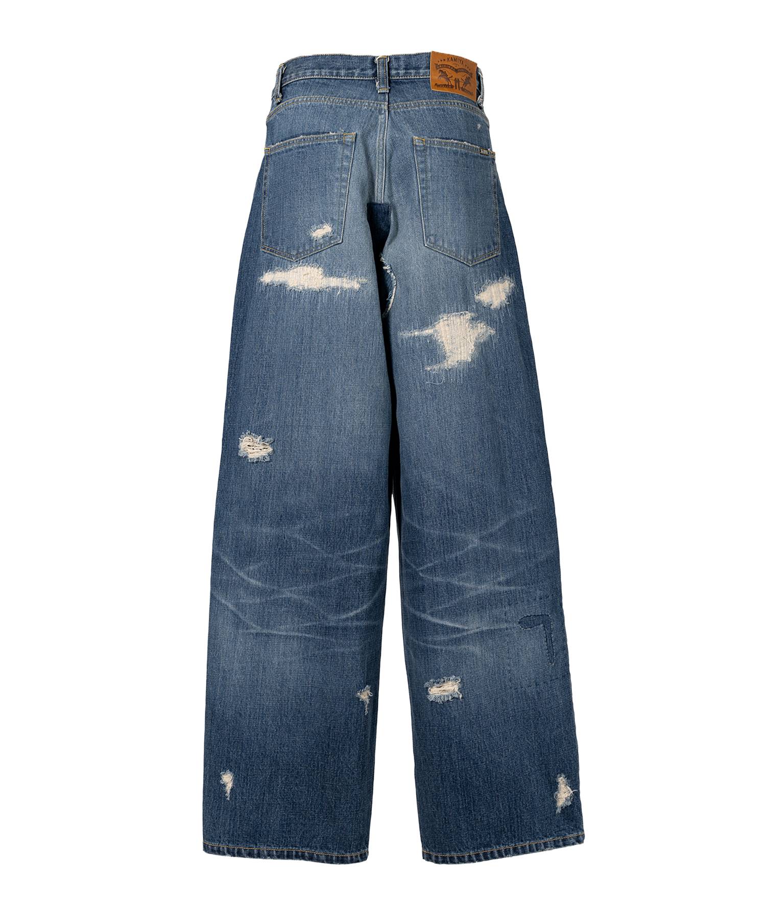 BORO Super Baggy Denim Pants