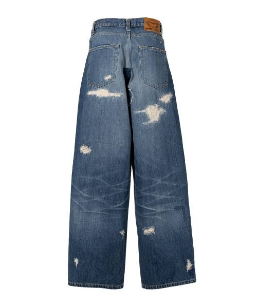 BORO Super Baggy Denim Pants