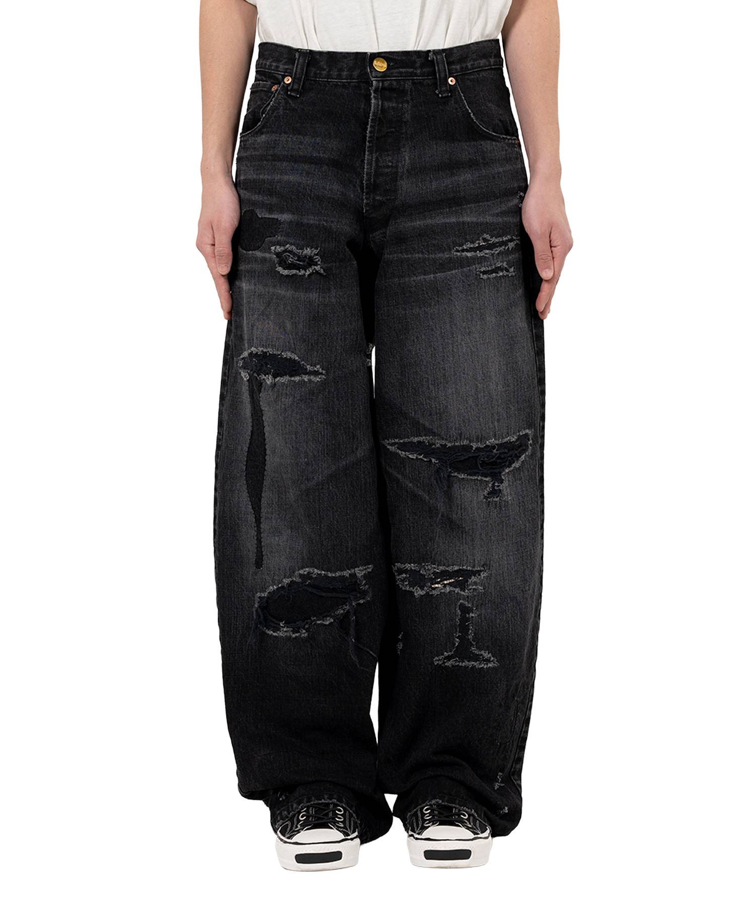 BORO Super Baggy Denim Pants