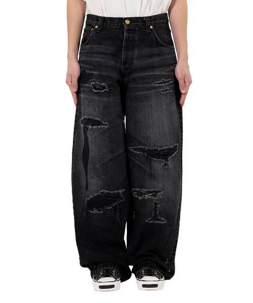 BORO Super Baggy Denim Pants