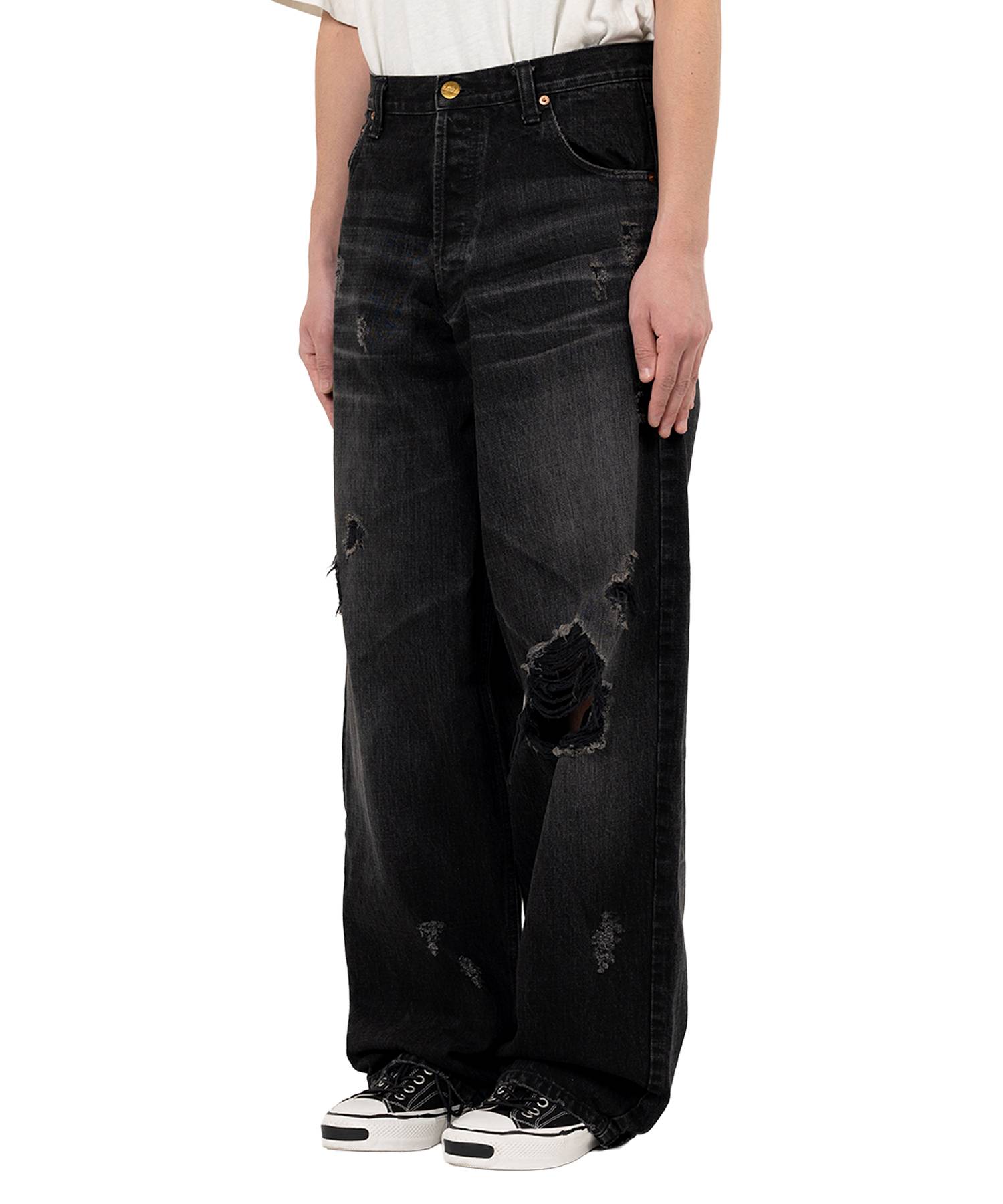Super Baggy Denim Pants