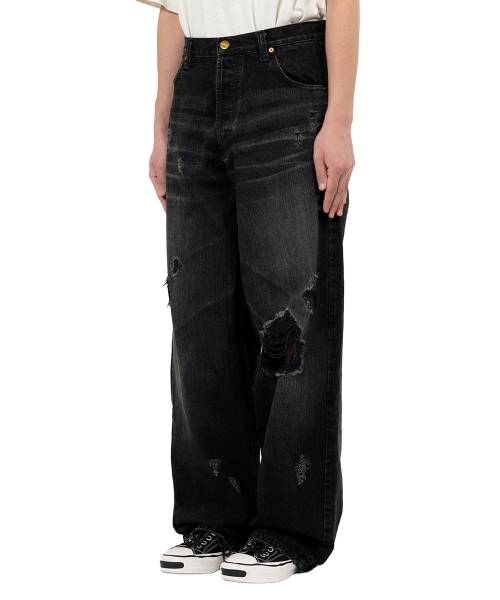 Super Baggy Denim Pants