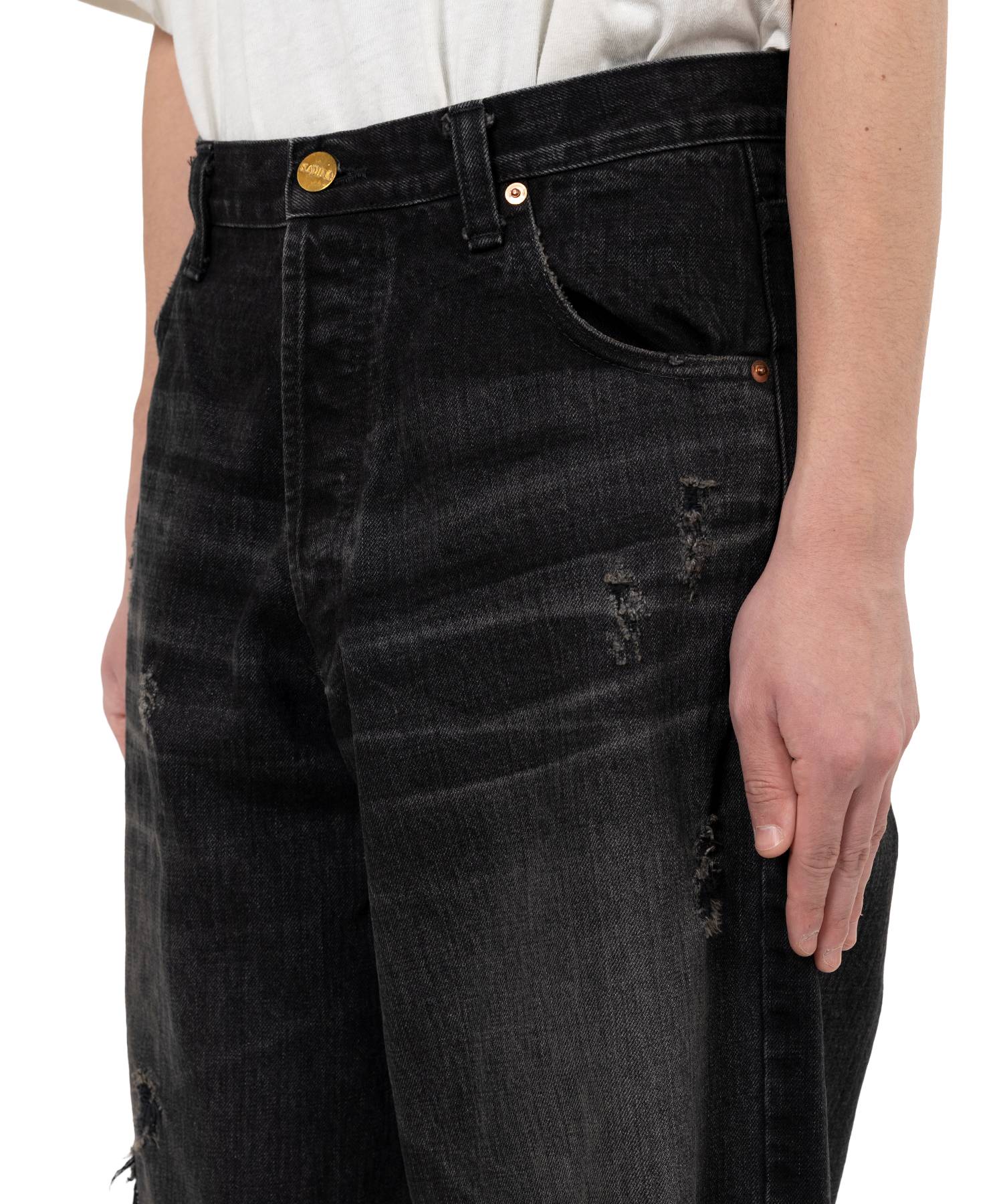 Super Baggy Denim Pants