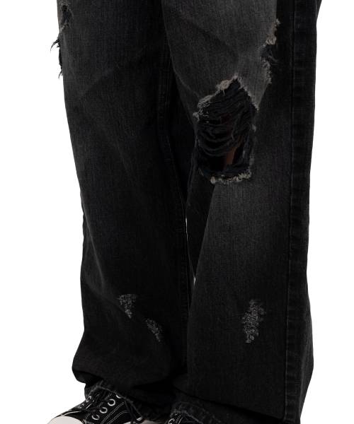 Super Baggy Denim Pants