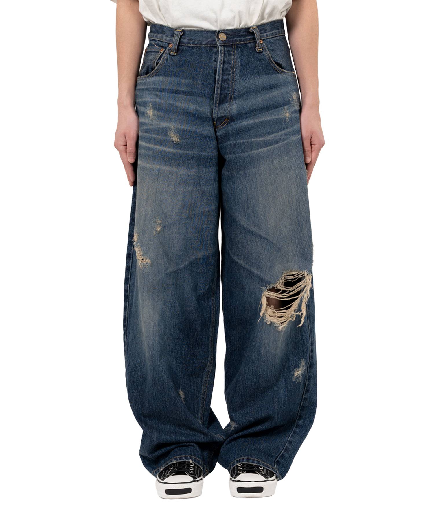 Super Baggy Denim Pants