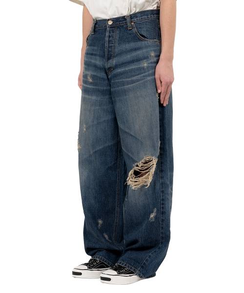 Super Baggy Denim Pants