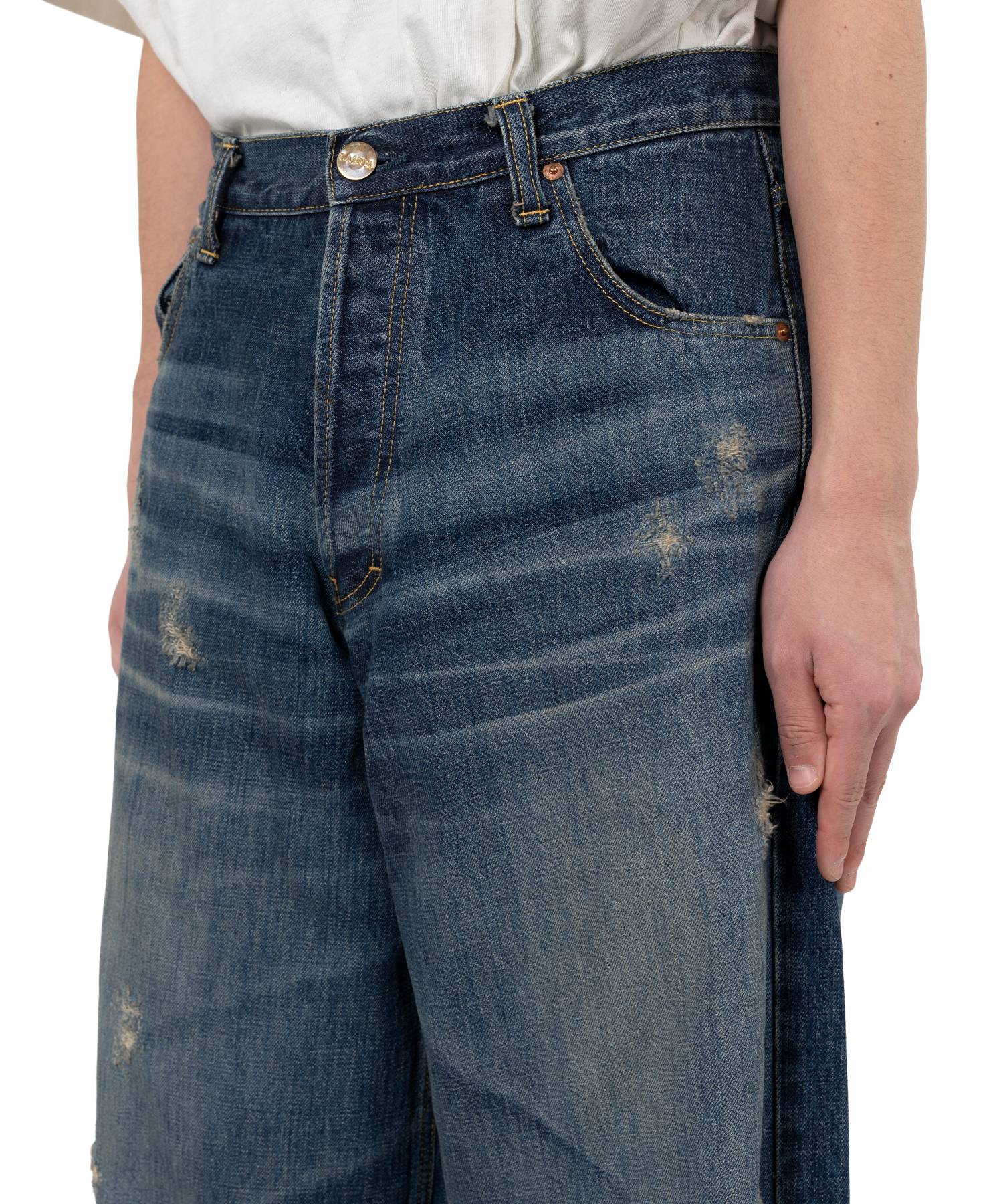 Super Baggy Denim Pants