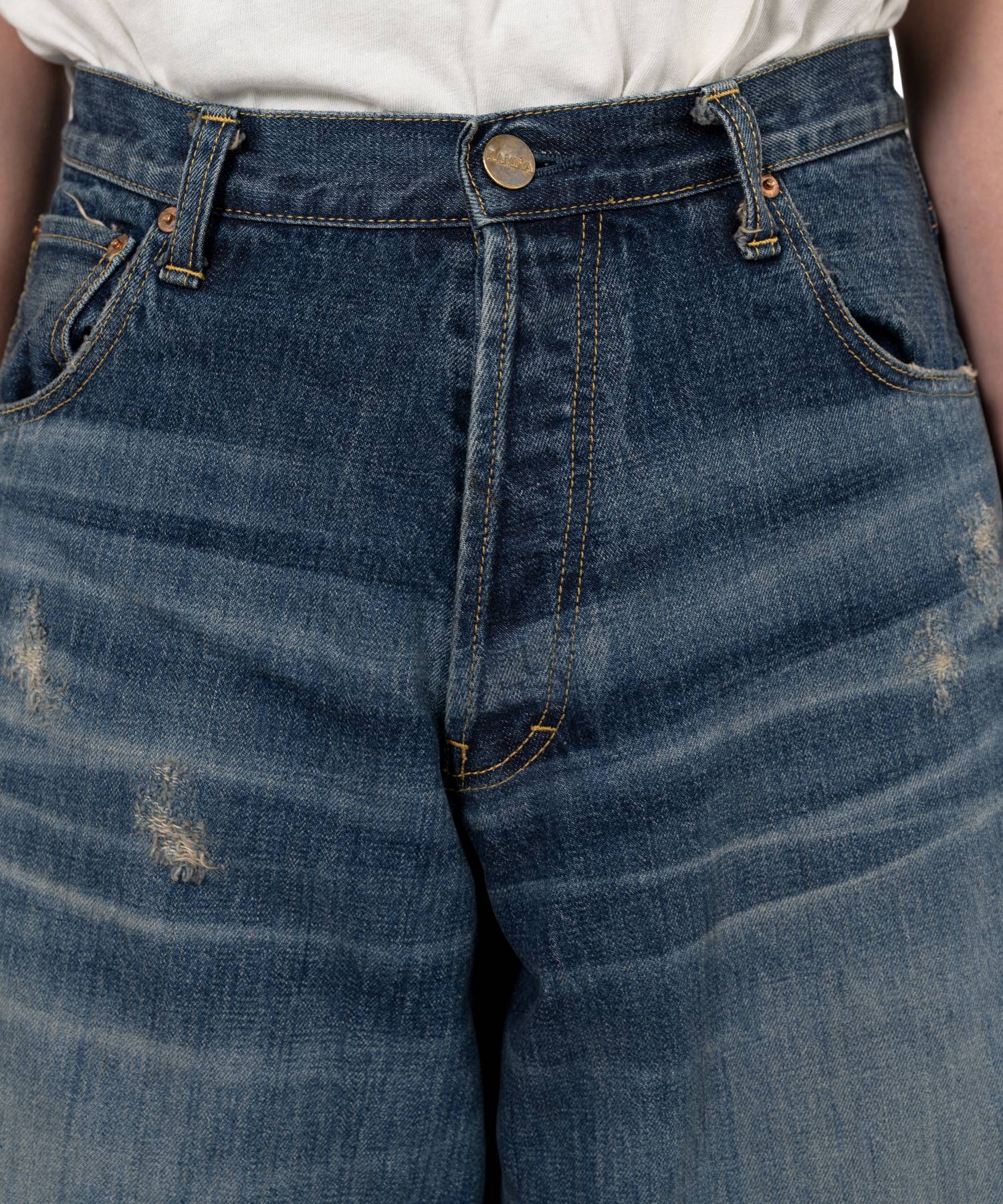 Super Baggy Denim Pants