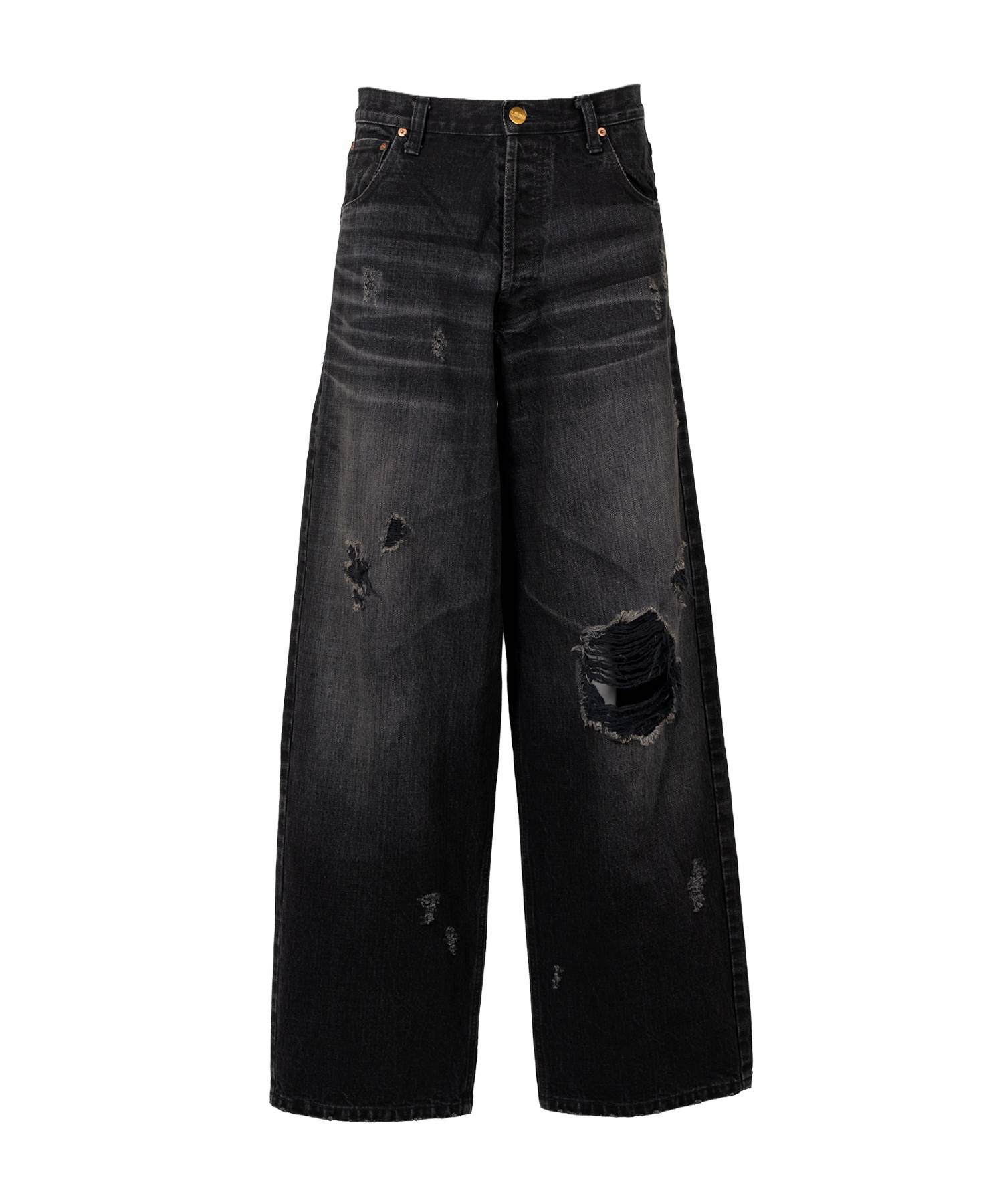 Super Baggy Denim Pants