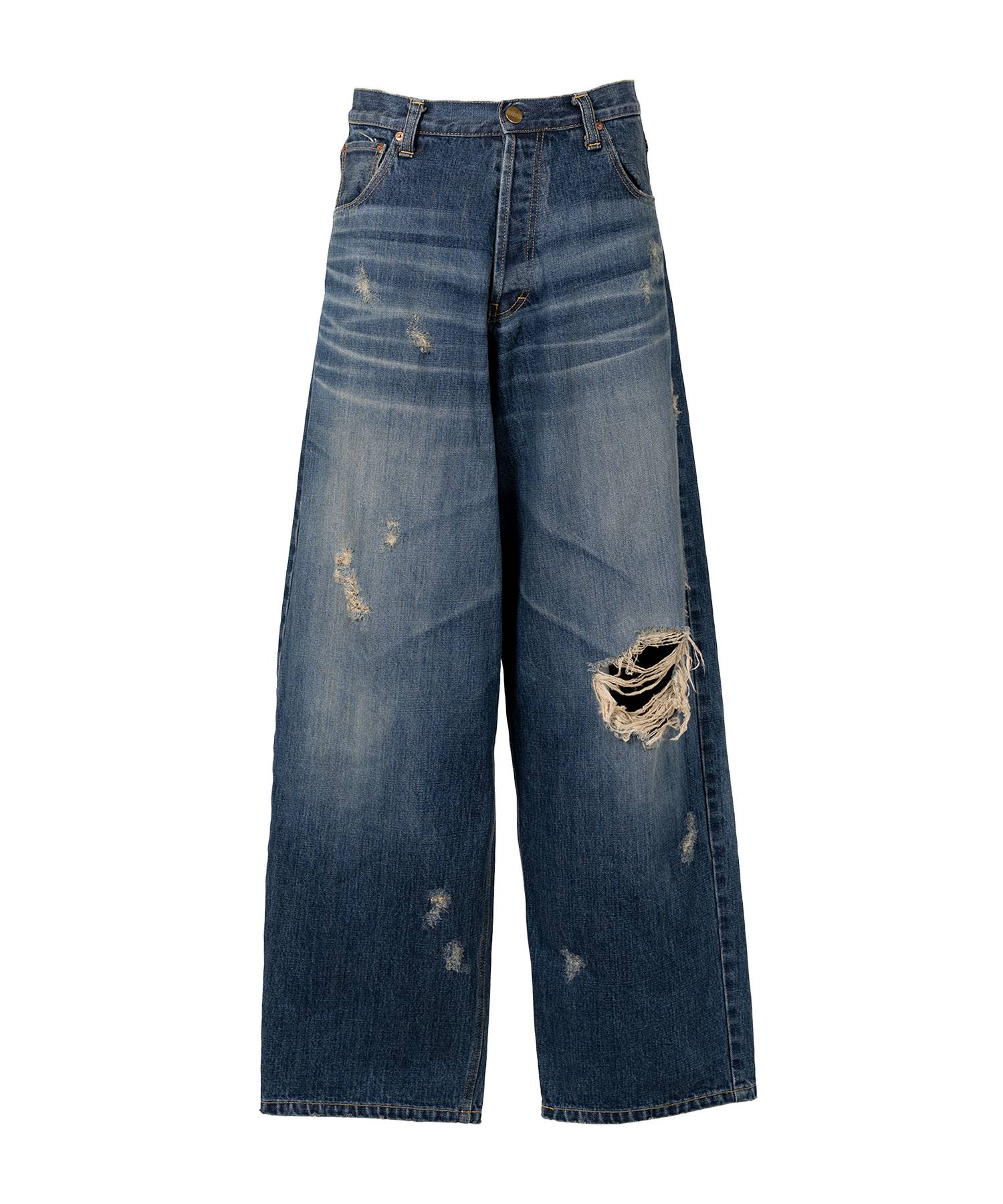 Super Baggy Denim Pants
