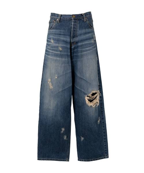 Super Baggy Denim Pants