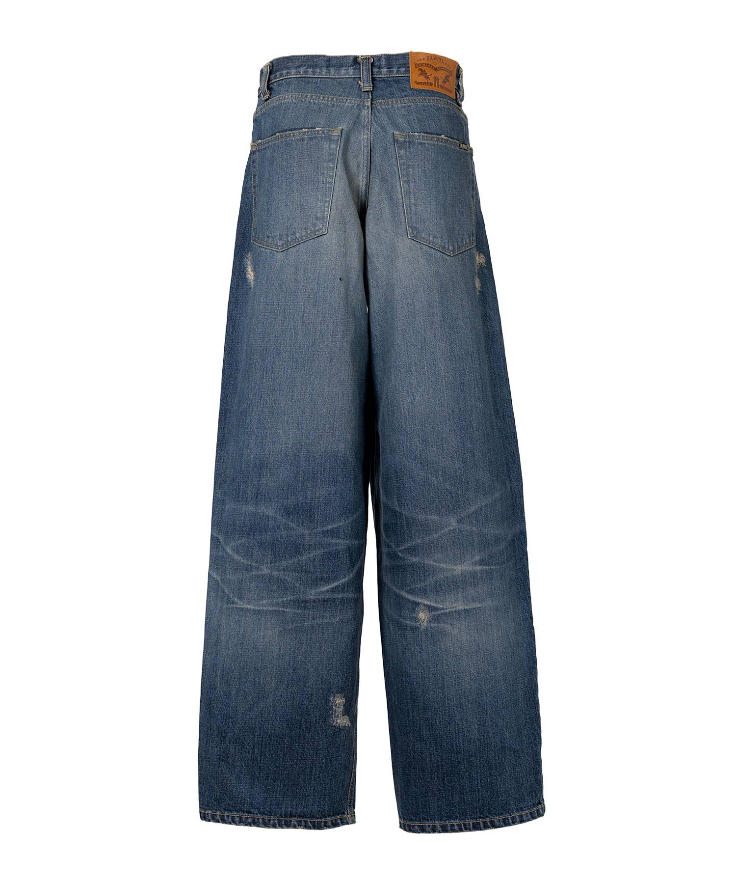 Super Baggy Denim Pants