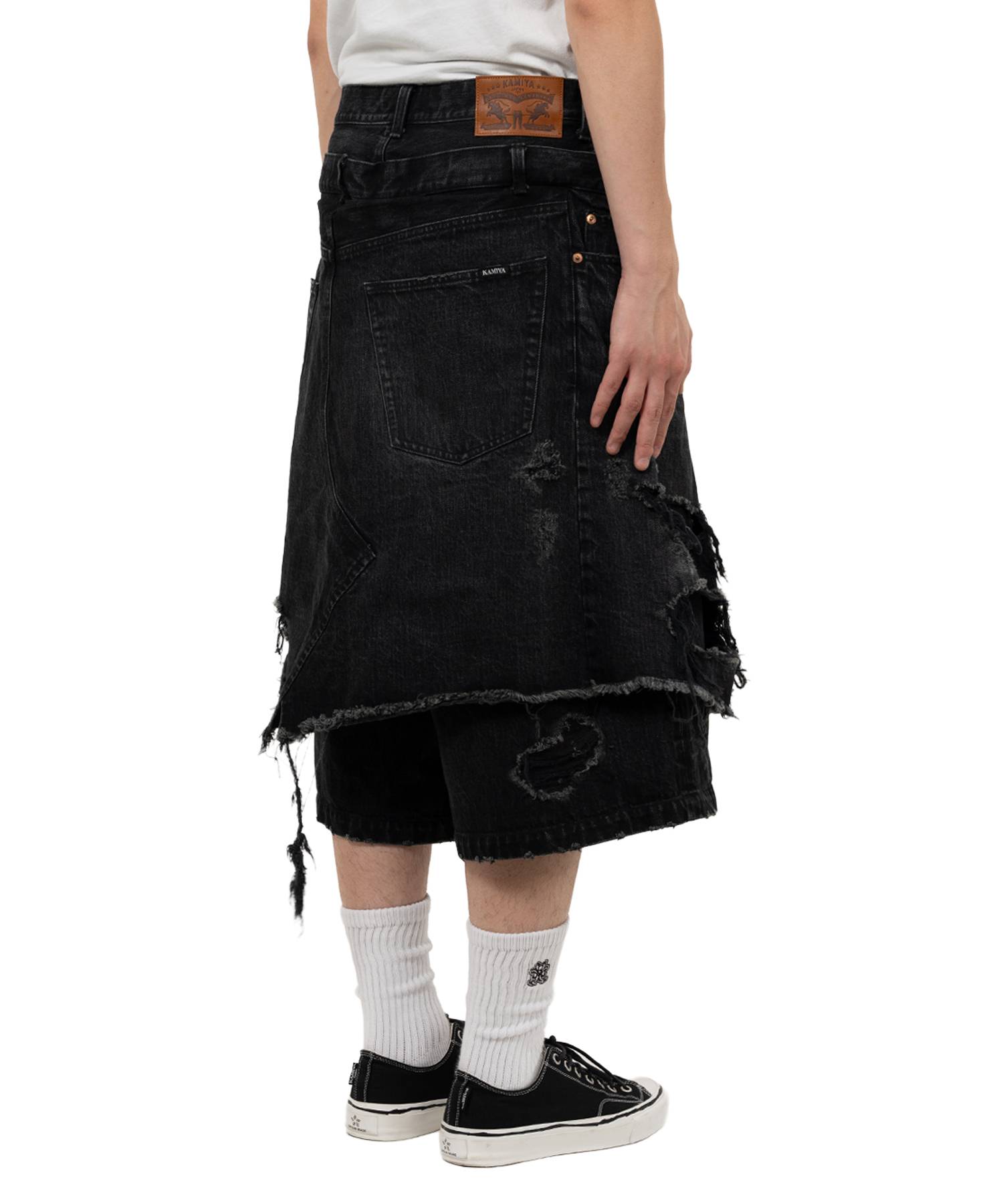 Docking Denim Shorts