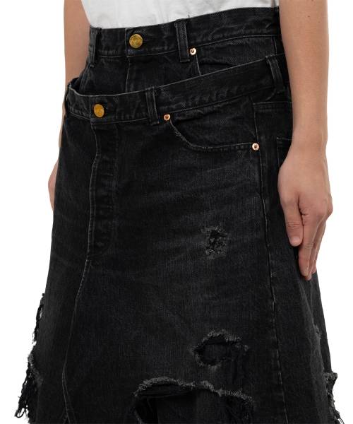 Docking Denim Shorts