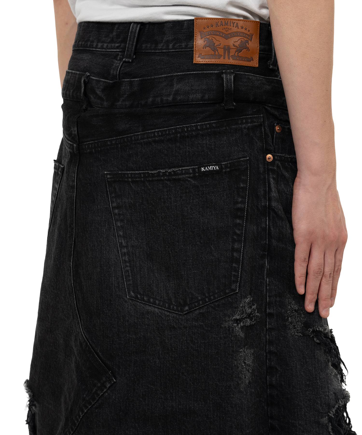 Docking Denim Shorts