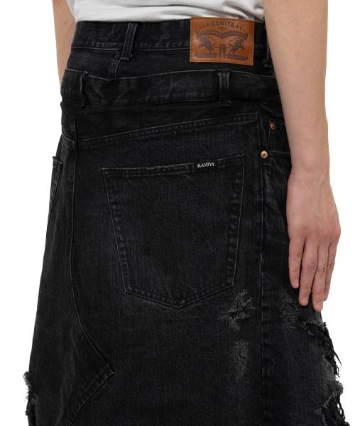 Docking Denim Shorts