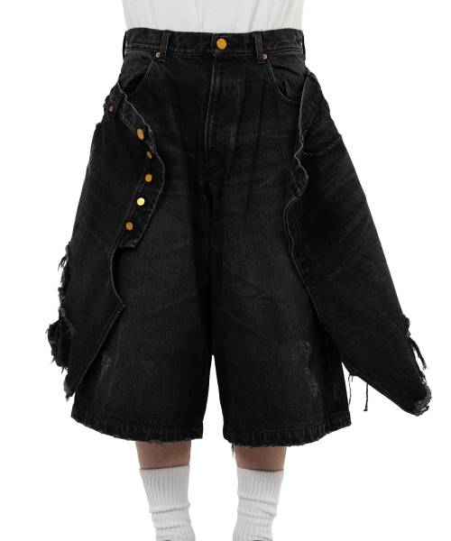 Docking Denim Shorts