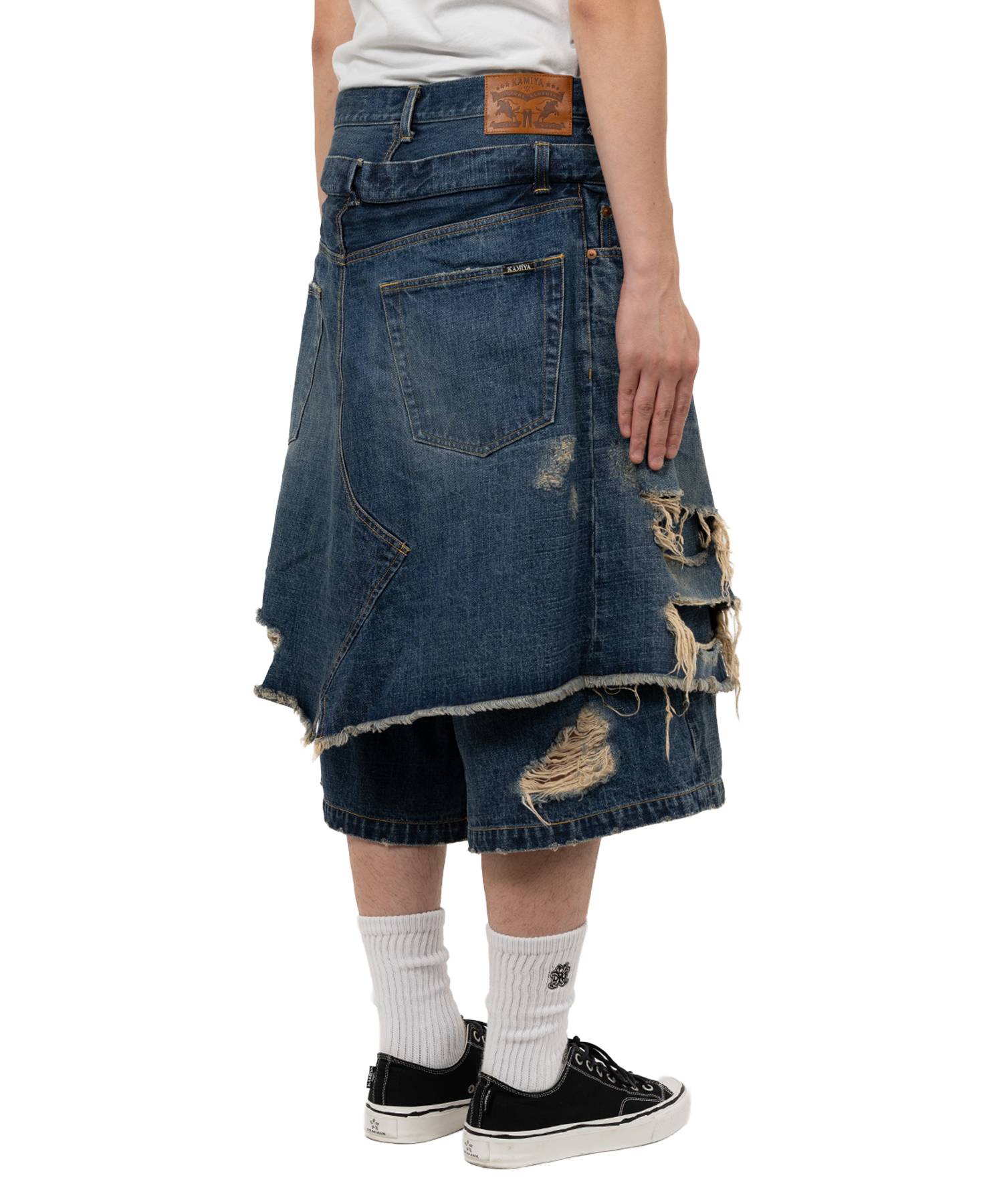 Docking Denim Shorts