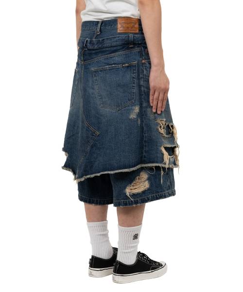 Docking Denim Shorts