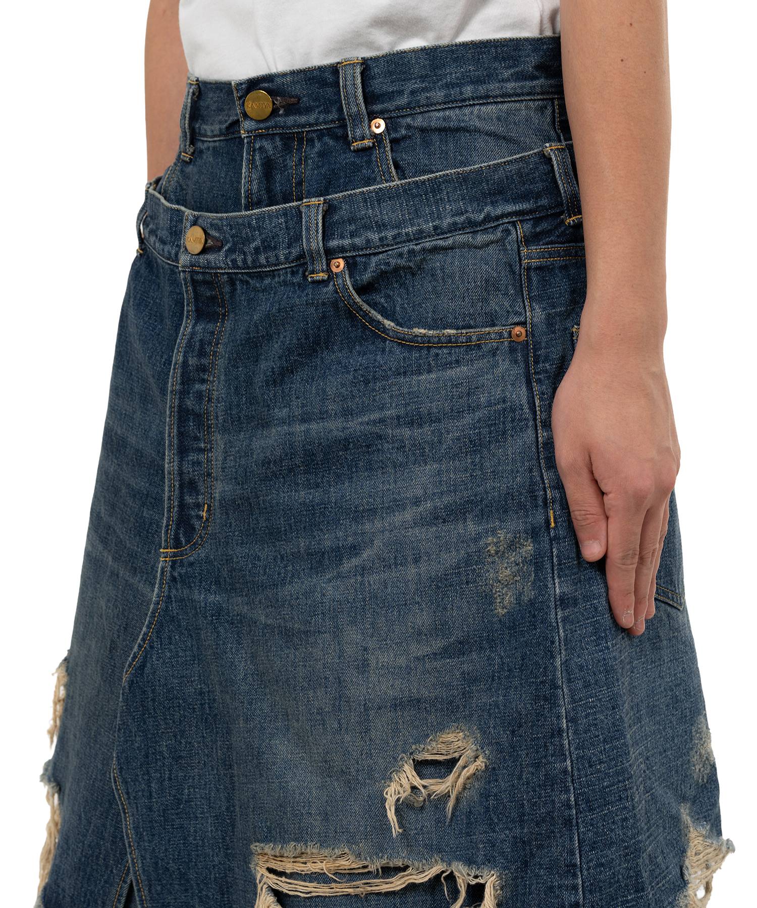 Docking Denim Shorts