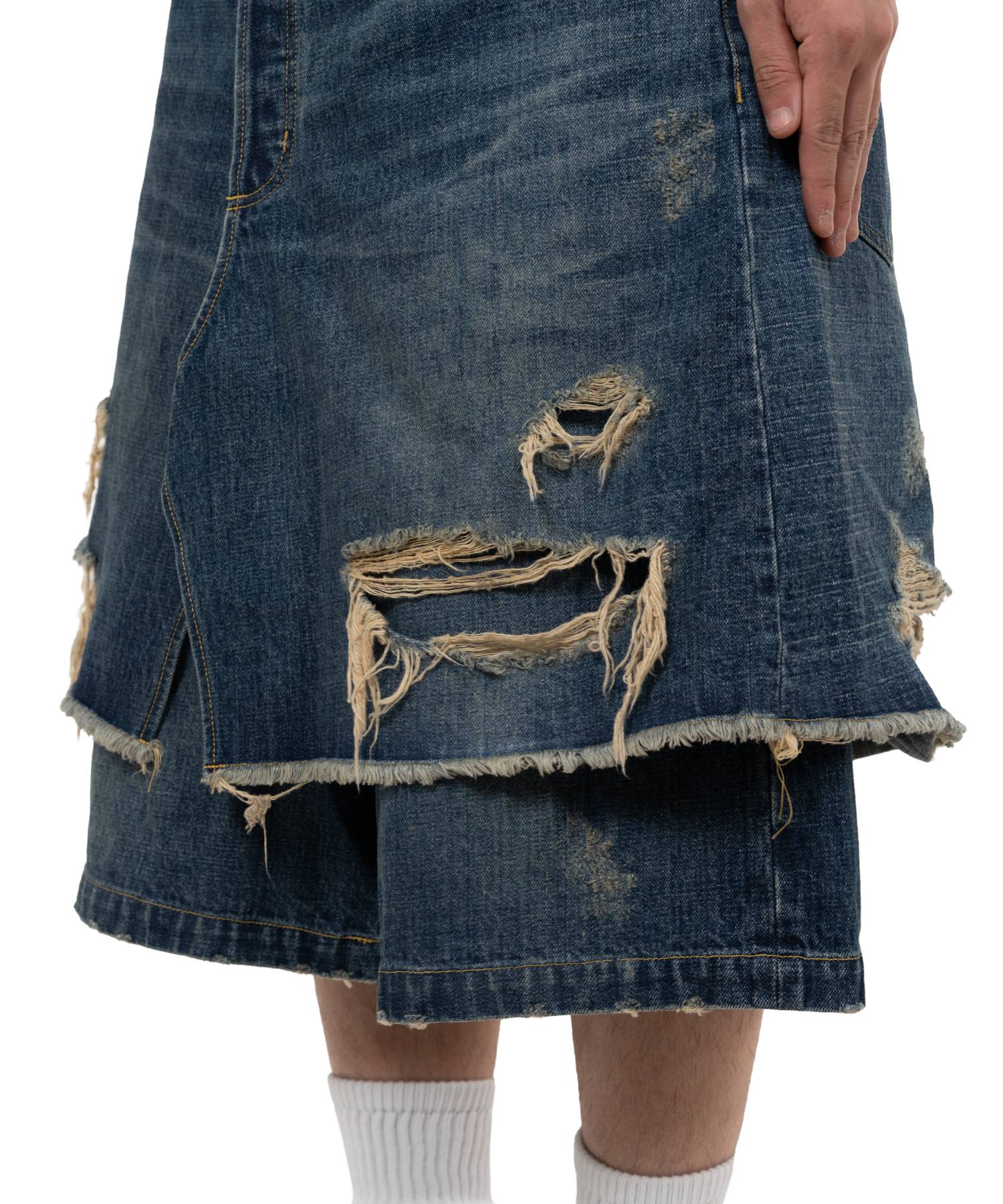 Docking Denim Shorts