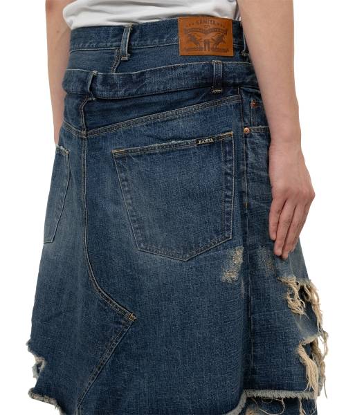 Docking Denim Shorts