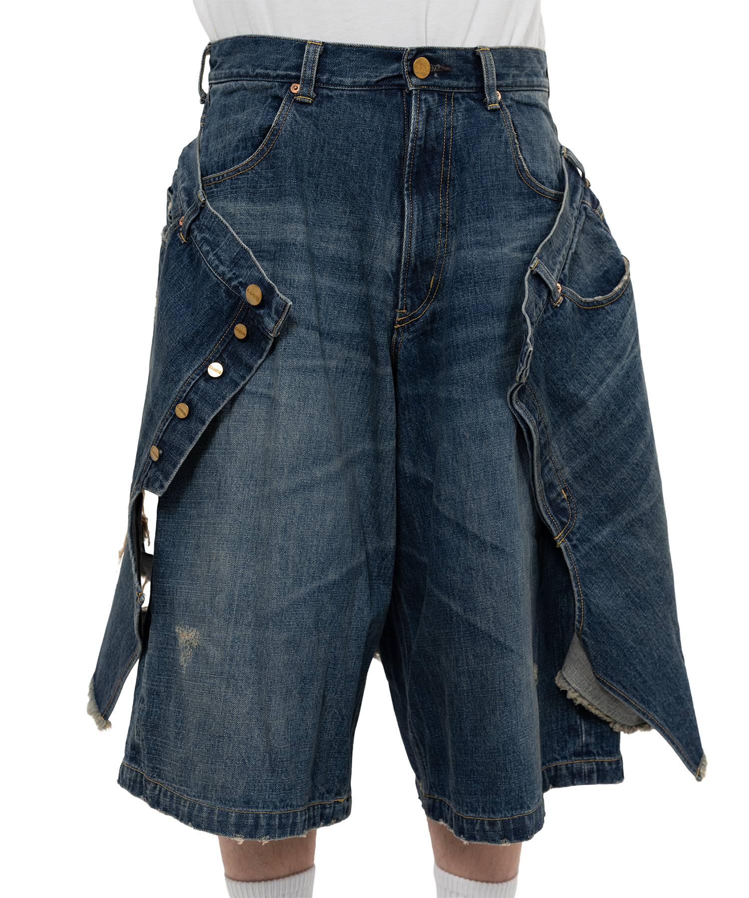 Docking Denim Shorts