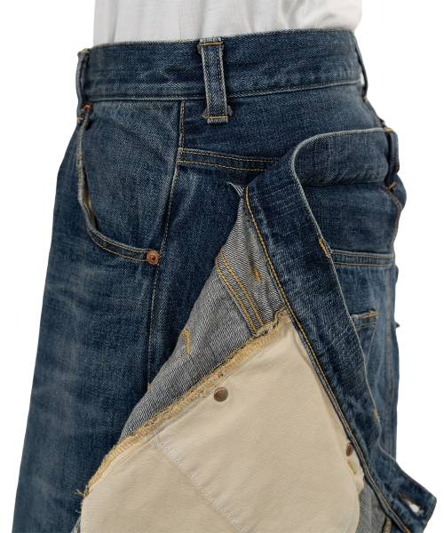 Docking Denim Shorts