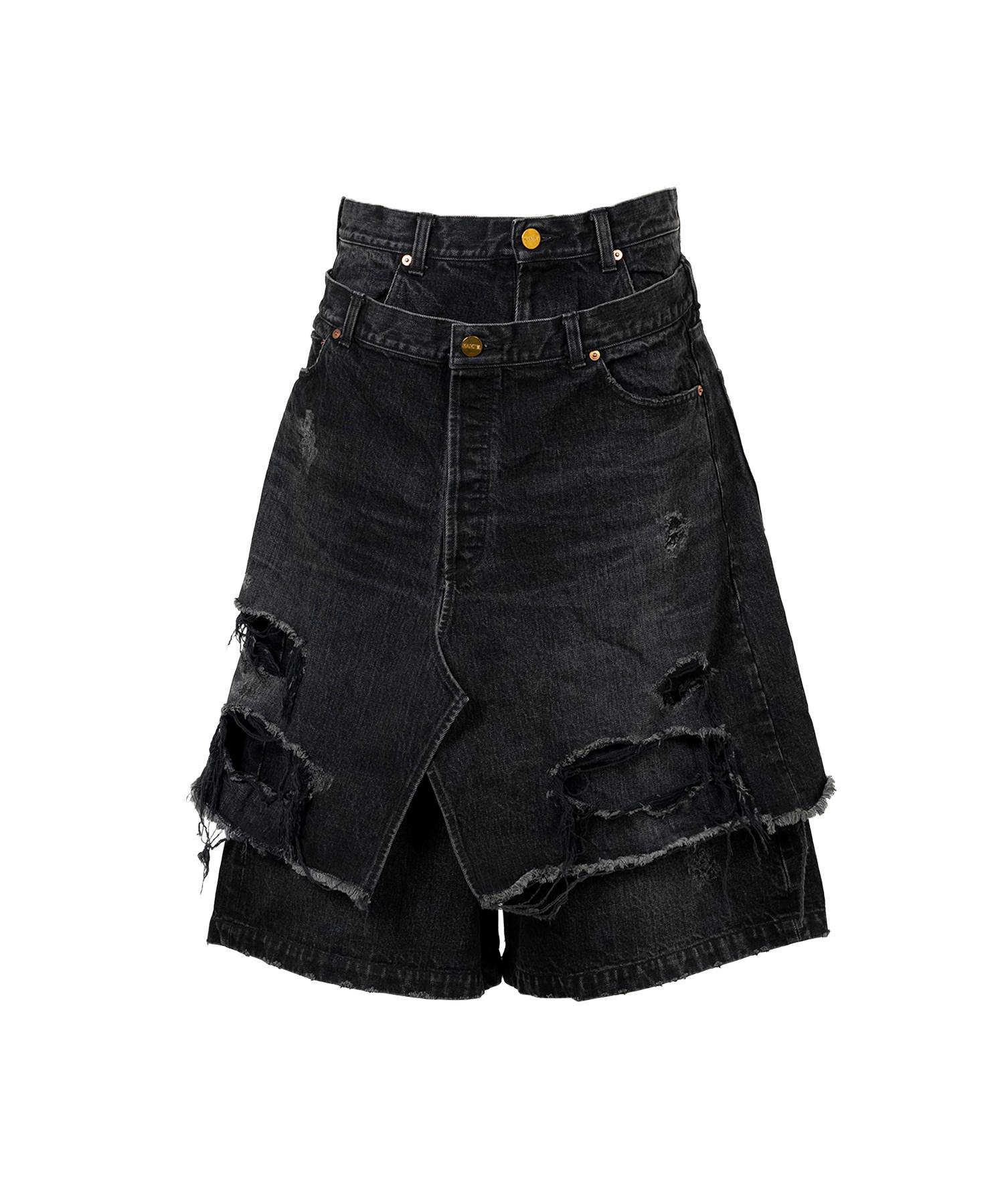 Docking Denim Shorts