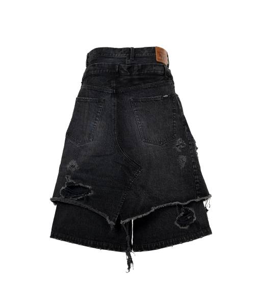 Docking Denim Shorts
