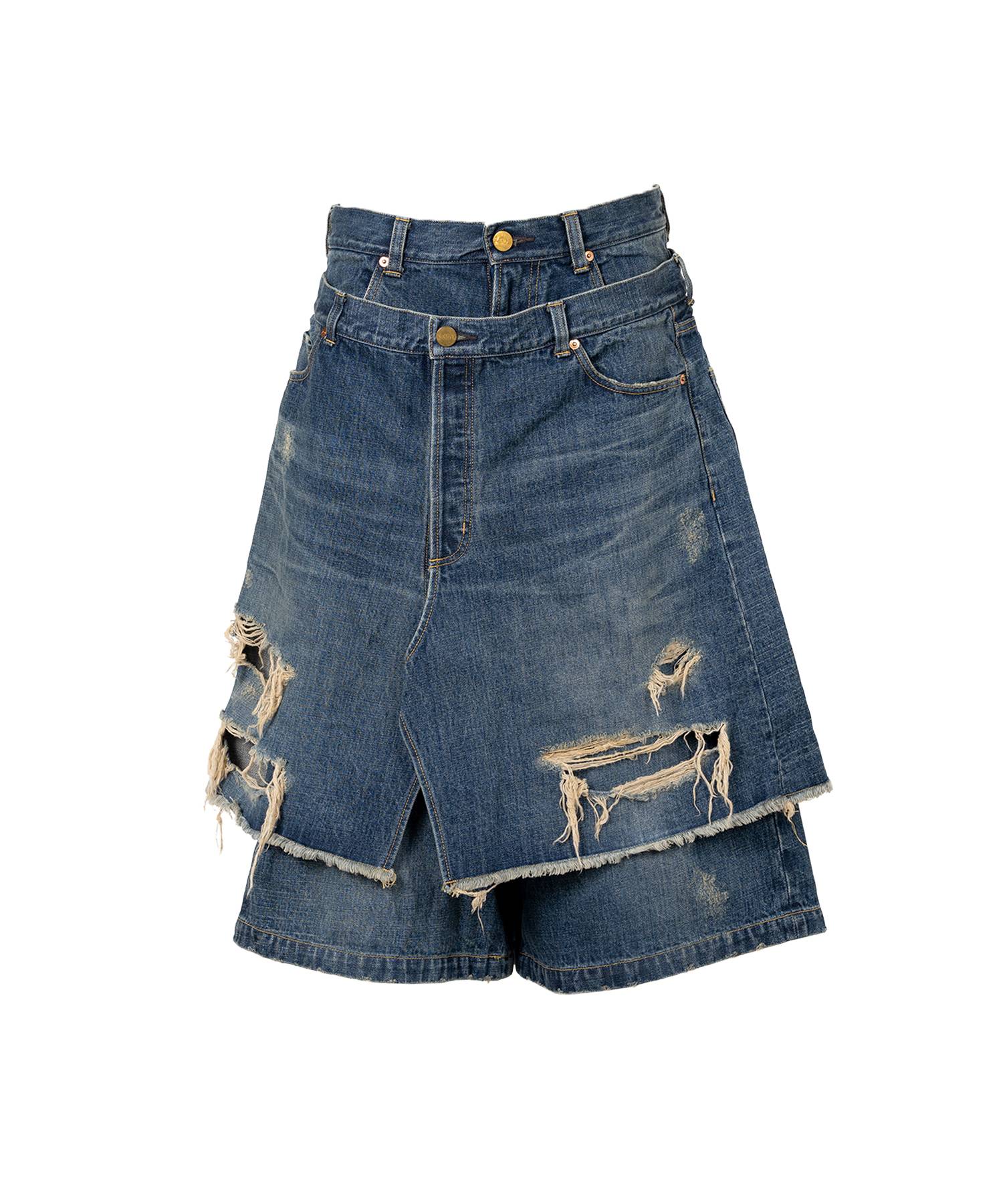 Docking Denim Shorts