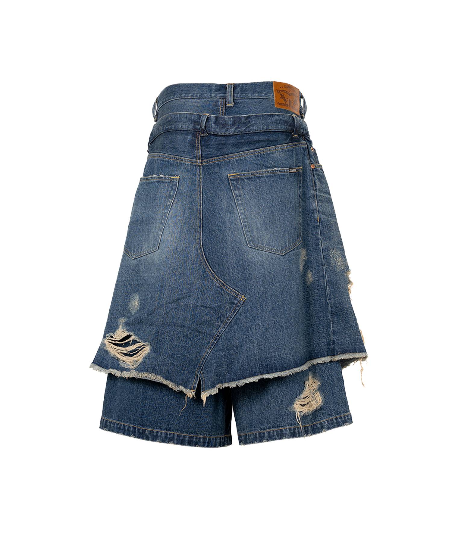 Docking Denim Shorts