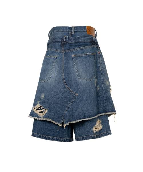 Docking Denim Shorts