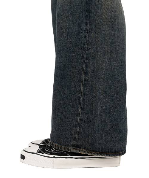 Bootcut Wide Denim Pants