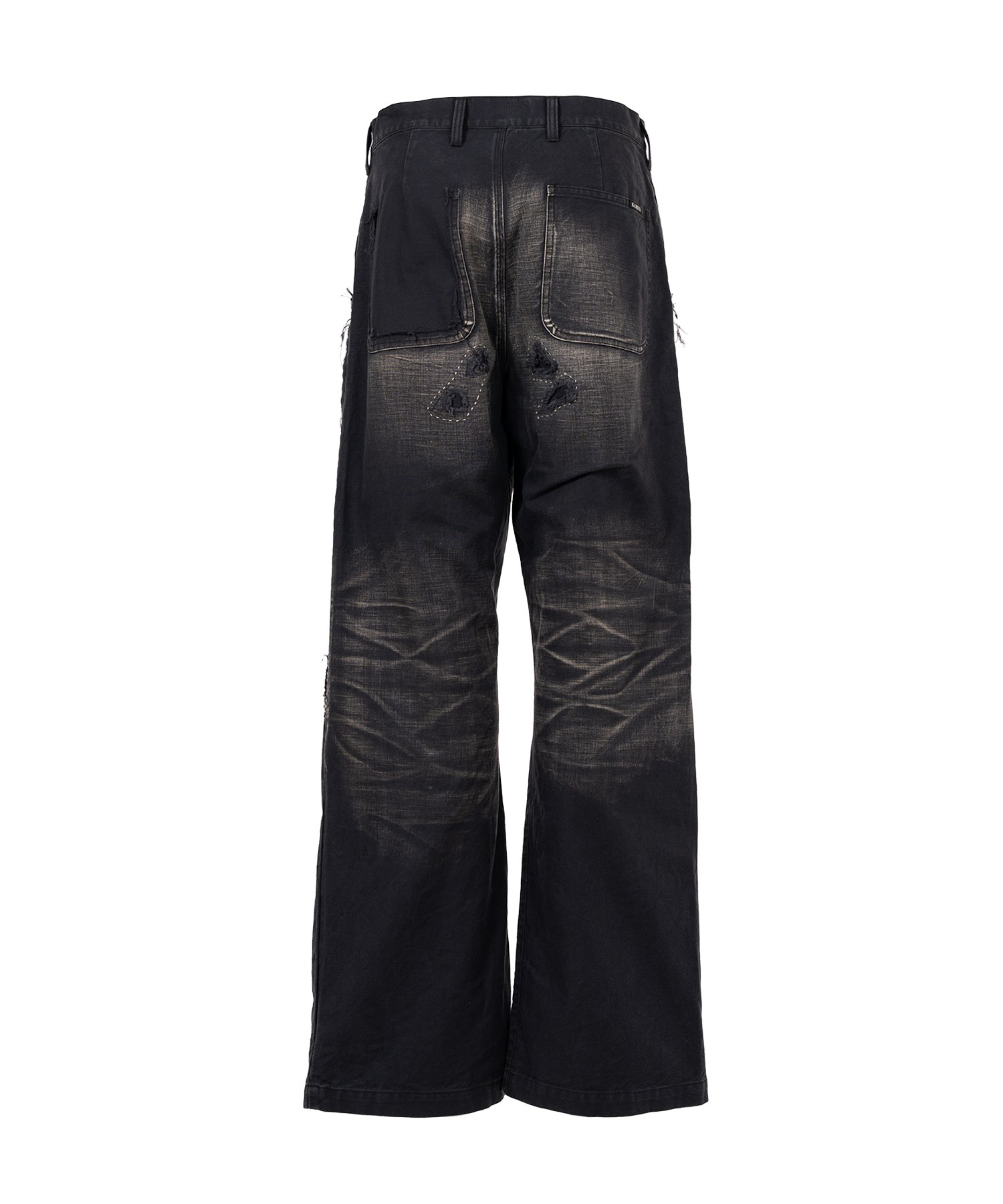 Repaired Serge Work Pants