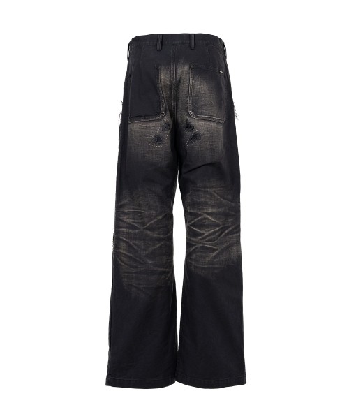 Repaired Serge Work Pants