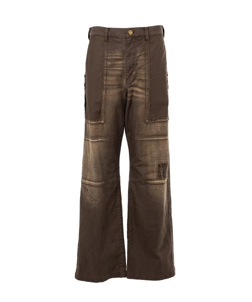 Repaired Serge Work Pants