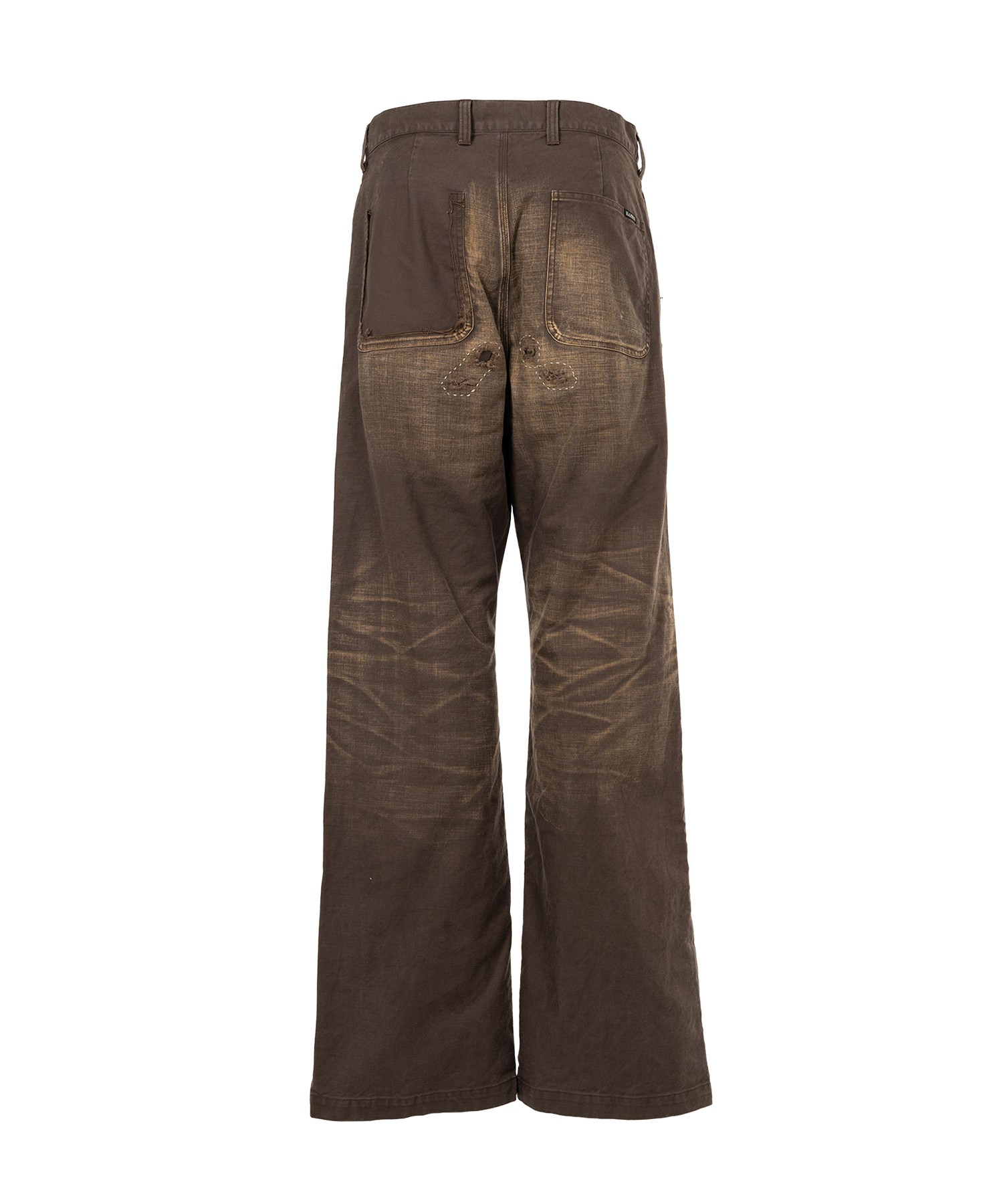 Repaired Serge Work Pants