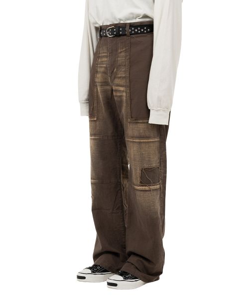 Repaired Serge Work Pants