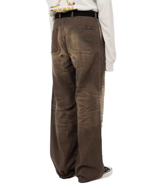 Repaired Serge Work Pants