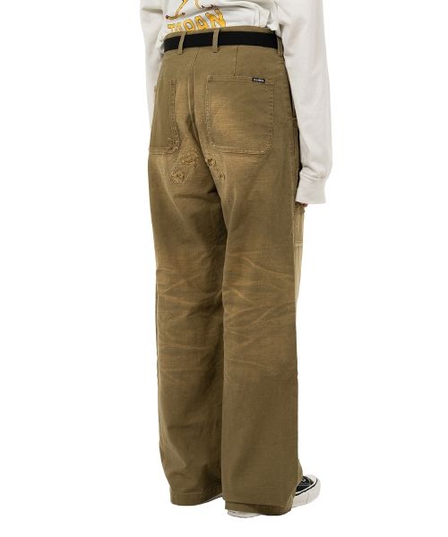 Repaired Serge Work Pants