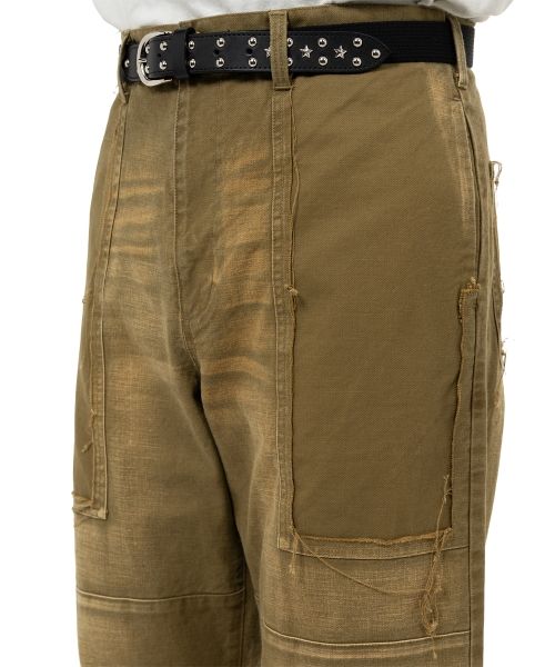 Repaired Serge Work Pants