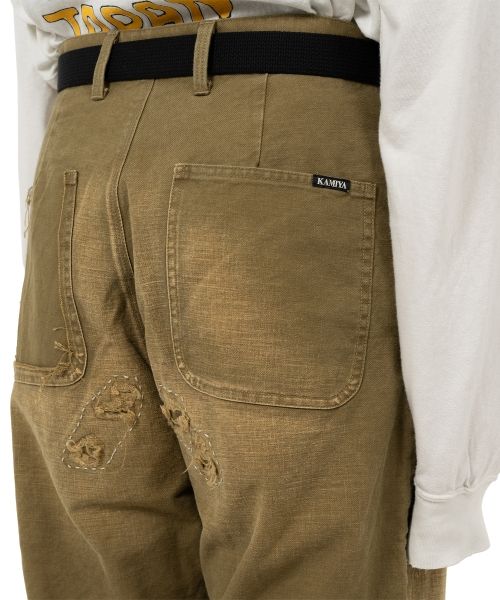 Repaired Serge Work Pants